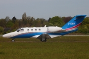 Jetkontor Cessna 525 Citation CJ1+ (D-IOWA) at  Hamburg - Fuhlsbuettel (Helmut Schmidt), Germany