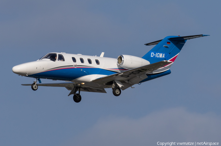 Jetkontor Cessna 525 Citation CJ1+ (D-IOWA) | Photo 572642