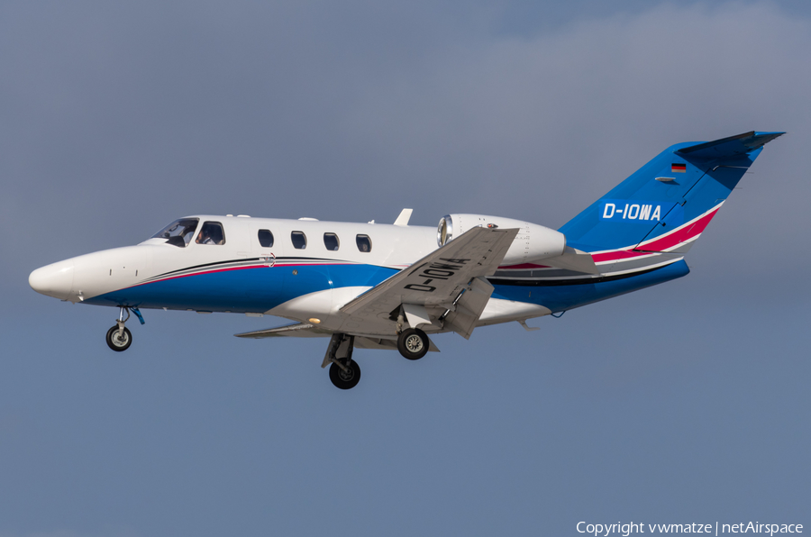 Jetkontor Cessna 525 Citation CJ1+ (D-IOWA) | Photo 572643