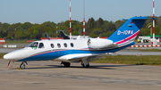 (Private) Cessna 525 Citation CJ1+ (D-IOWA) at  Hamburg - Fuhlsbuettel (Helmut Schmidt), Germany