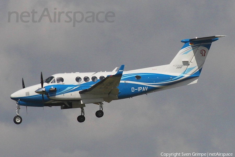 (Private) Beech King Air 260 (D-IPAV) | Photo 628921