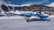 (Private) Beech King Air 260 (D-IPAV) at  Samedan - St. Moritz, Switzerland