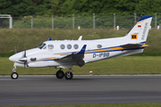 (Private) Beech C90GTx King Air (D-IPBB) at  Hamburg - Fuhlsbuettel (Helmut Schmidt), Germany