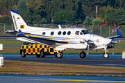 (Private) Beech C90GTx King Air (D-IPBB) at  Hamburg - Fuhlsbuettel (Helmut Schmidt), Germany