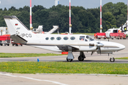 (Private) Cessna 425 Conquest I (D-IPCG) at  Hamburg - Fuhlsbuettel (Helmut Schmidt), Germany