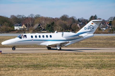 Jetkontor Cessna 525A Citation CJ2+ (D-IPCH) at  Hamburg - Fuhlsbuettel (Helmut Schmidt), Germany