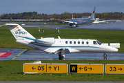 Jetkontor Cessna 525A Citation CJ2+ (D-IPCH) at  Hamburg - Fuhlsbuettel (Helmut Schmidt), Germany