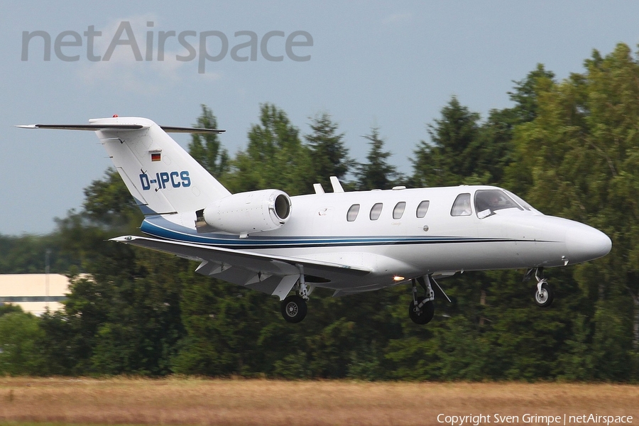 Air Hamburg Cessna 525 CitationJet (D-IPCS) | Photo 22266