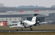 AirGO Flugservice Piaggio P.180 Avanti Evo (D-IPPY) at  Bournemouth - International (Hurn), United Kingdom