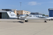 AirGO Flugservice Piaggio P.180 Avanti Evo (D-IPPY) at  Cologne/Bonn, Germany