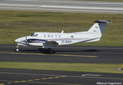 (Private) Beech King Air B200 (D-IRAR) at  Dusseldorf - International, Germany
