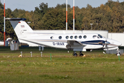 (Private) Beech King Air B200 (D-IRAR) at  Lübeck-Blankensee, Germany