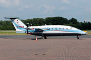 (Private) Piaggio P.180 Avanti II (D-IRBS) at  Bremerhaven, Germany