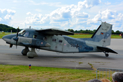 RK Flugdienst Verband der Reservisten Dornier Do 28 D-2 Skyservant (D-IRES) at  Lübeck-Blankensee, Germany