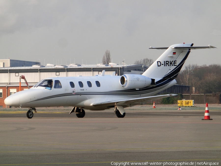 German Private Jet Group Cessna 525 CitationJet (D-IRKE) | Photo 328472