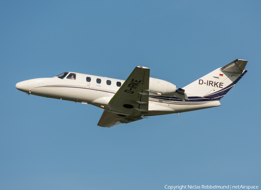 German Private Jet Group Cessna 525 CitationJet (D-IRKE) | Photo 238594