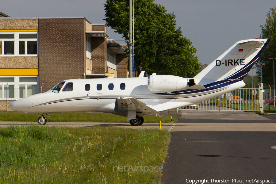 German Private Jet Group Cessna 525 CitationJet (D-IRKE) | Photo 76254