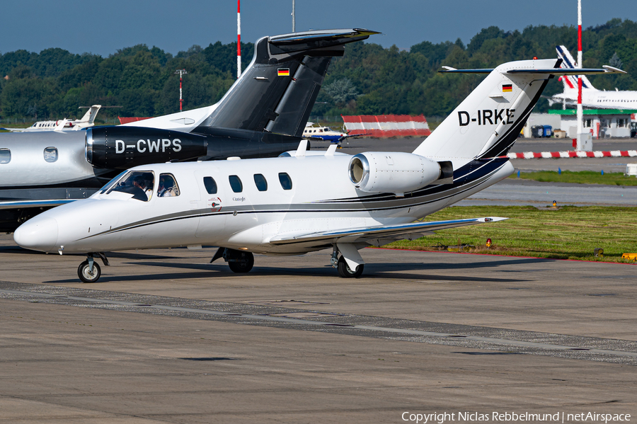 Star Wings Dortmund Cessna 525 CitationJet (D-IRKE) | Photo 469987