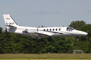 (Private) Cessna 551 Citation II SP (D-IRUP) at  Hamburg - Fuhlsbuettel (Helmut Schmidt), Germany