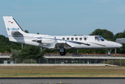 (Private) Cessna 551 Citation II SP (D-IRUP) at  Hamburg - Fuhlsbuettel (Helmut Schmidt), Germany