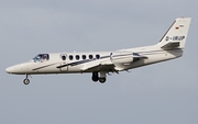 (Private) Cessna 551 Citation II SP (D-IRUP) at  Hamburg - Fuhlsbuettel (Helmut Schmidt), Germany