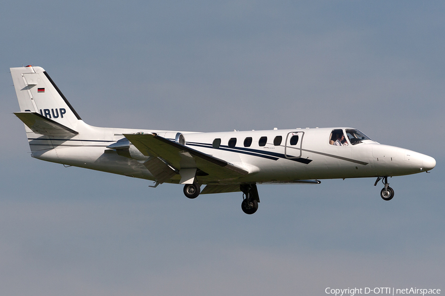 Triple Alpha Luftfahrtgesellschaft Cessna 551 Citation II SP (D-IRUP) | Photo 202301