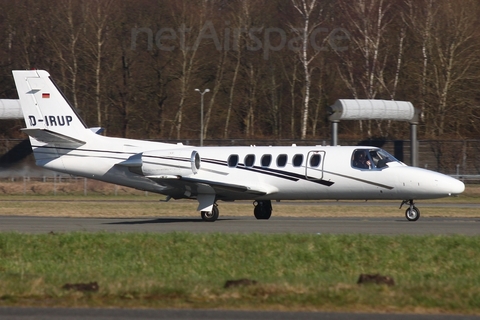 Triple Alpha Luftfahrtgesellschaft Cessna 551 Citation II SP (D-IRUP) at  Hamburg - Fuhlsbuettel (Helmut Schmidt), Germany