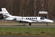 Triple Alpha Luftfahrtgesellschaft Cessna 551 Citation II SP (D-IRUP) at  Hamburg - Fuhlsbuettel (Helmut Schmidt), Germany