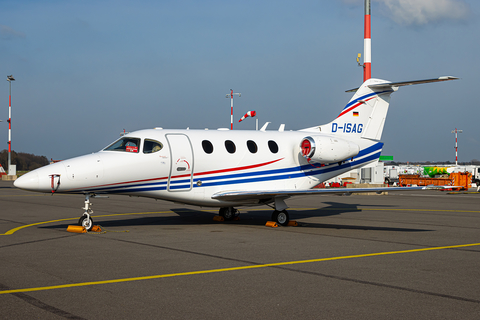 Peak Air Raytheon 390 Premier IA (D-ISAG) at  Hamburg - Fuhlsbuettel (Helmut Schmidt), Germany