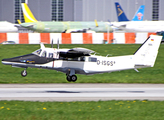 SVEGE Flight Inspection Vulcanair P.68 Observer 2 (D-ISGS) at  Hamburg - Finkenwerder, Germany