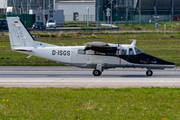 SVEGE Flight Inspection Vulcanair P.68 Observer 2 (D-ISGS) at  Hamburg - Finkenwerder, Germany