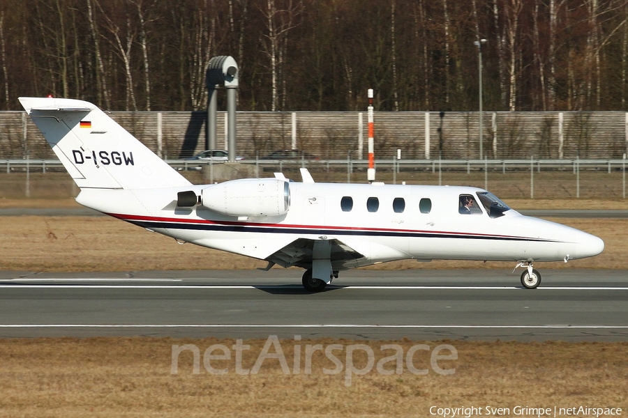 MSR Flug Charter Cessna 525 CitationJet (D-ISGW) | Photo 22180