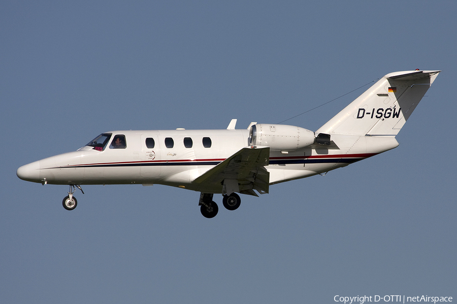 MSR Flug Charter Cessna 525 CitationJet (D-ISGW) | Photo 278456