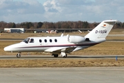 MSR Flug Charter Cessna 525 CitationJet (D-ISGW) at  Hamburg - Fuhlsbuettel (Helmut Schmidt), Germany