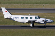 Heli-Flight Piper PA-31T-1 Cheyenne I (D-ISHF) at  Hamburg - Fuhlsbuettel (Helmut Schmidt), Germany