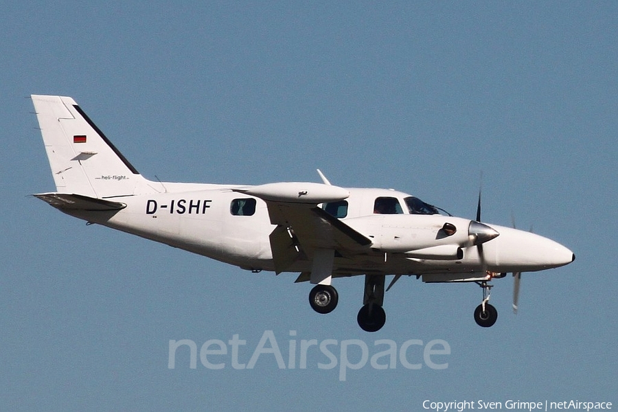 Heli-Flight Piper PA-31T-1 Cheyenne I (D-ISHF) | Photo 256547