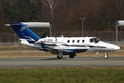 (Private) Cessna 525 Citation M2 (D-ISIS) at  Hamburg - Fuhlsbuettel (Helmut Schmidt), Germany