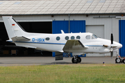 (Private) Beech C90B King Air (D-ISIX) at  Bielefeld - Windelsbleiche, Germany