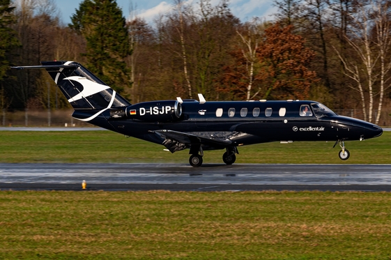 Excellentair Cessna 525A Citation CJ2 (D-ISJP) at  Hamburg - Fuhlsbuettel (Helmut Schmidt), Germany