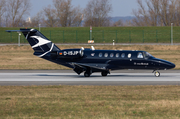 Excellentair Cessna 525A Citation CJ2 (D-ISJP) at  Hamburg - Finkenwerder, Germany