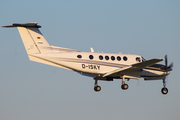 Air Hamburg Beech King Air B200 (D-ISKY) at  Hamburg - Fuhlsbuettel (Helmut Schmidt), Germany