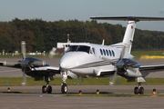 Air Hamburg Beech King Air B200 (D-ISKY) at  Hamburg - Fuhlsbuettel (Helmut Schmidt), Germany