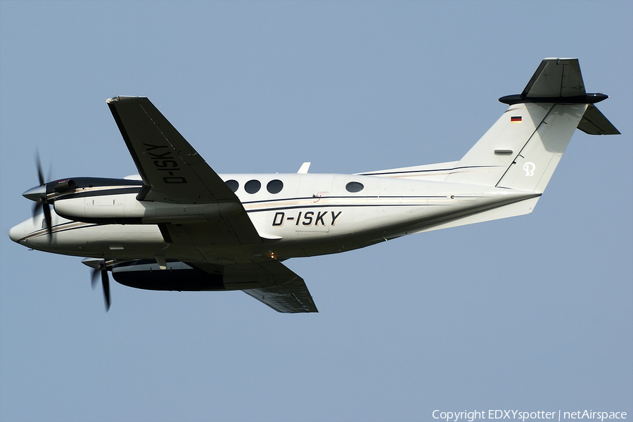 Air Hamburg Beech King Air B200 (D-ISKY) | Photo 280287