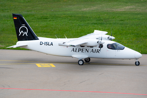 Alpen Air Tecnam P2012 Traveller (D-ISLA) at  Friedrichshafen, Germany