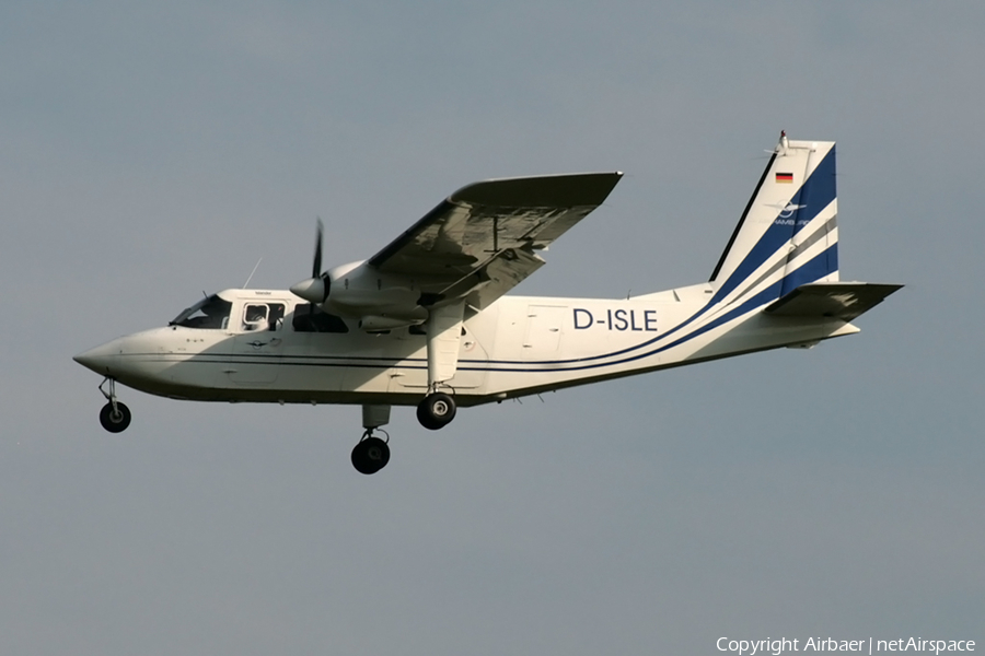 Air Hamburg Britten-Norman BN-2A-21 Islander (D-ISLE) | Photo 377617