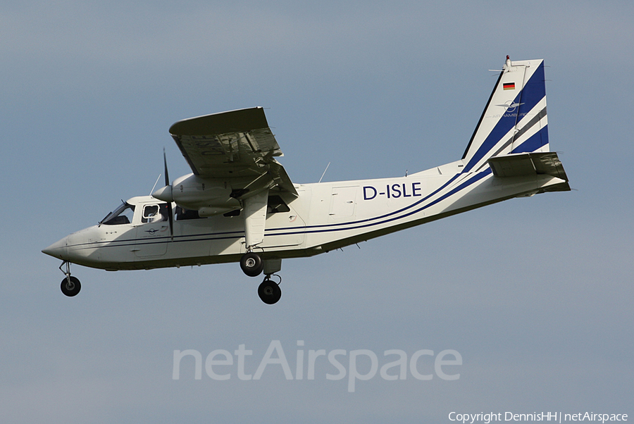 Air Hamburg Britten-Norman BN-2A-21 Islander (D-ISLE) | Photo 406808