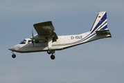 Air Hamburg Britten-Norman BN-2A-21 Islander (D-ISLE) at  Hamburg - Fuhlsbuettel (Helmut Schmidt), Germany