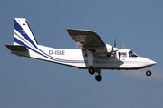 Air Hamburg Britten-Norman BN-2A-21 Islander (D-ISLE) at  Hamburg - Fuhlsbuettel (Helmut Schmidt), Germany