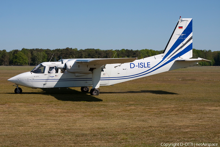 Air Hamburg Britten-Norman BN-2A-21 Islander (D-ISLE) | Photo 359013