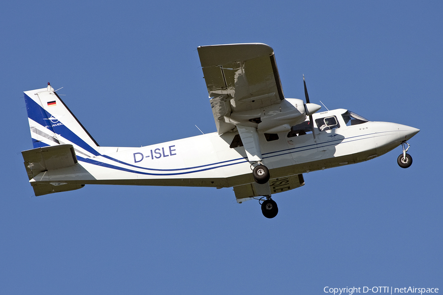 Air Hamburg Britten-Norman BN-2A-21 Islander (D-ISLE) | Photo 291636